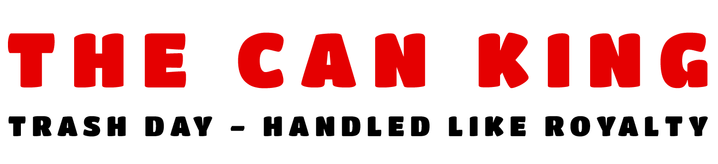 Can King Text Logo